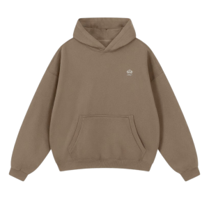 Sudadera BRO camel