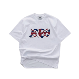 Camiseta BRO Blanca